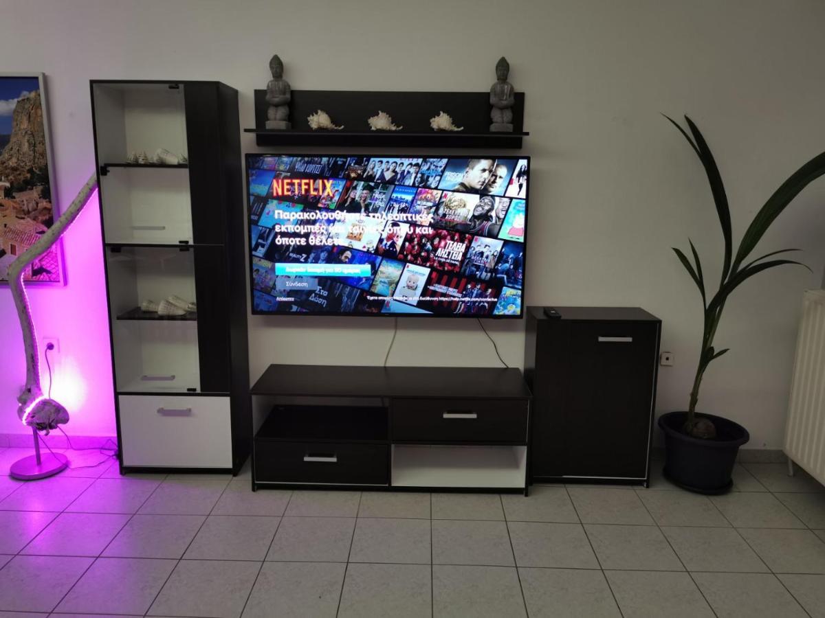 Elli'S House Apartment Keramoti  Luaran gambar