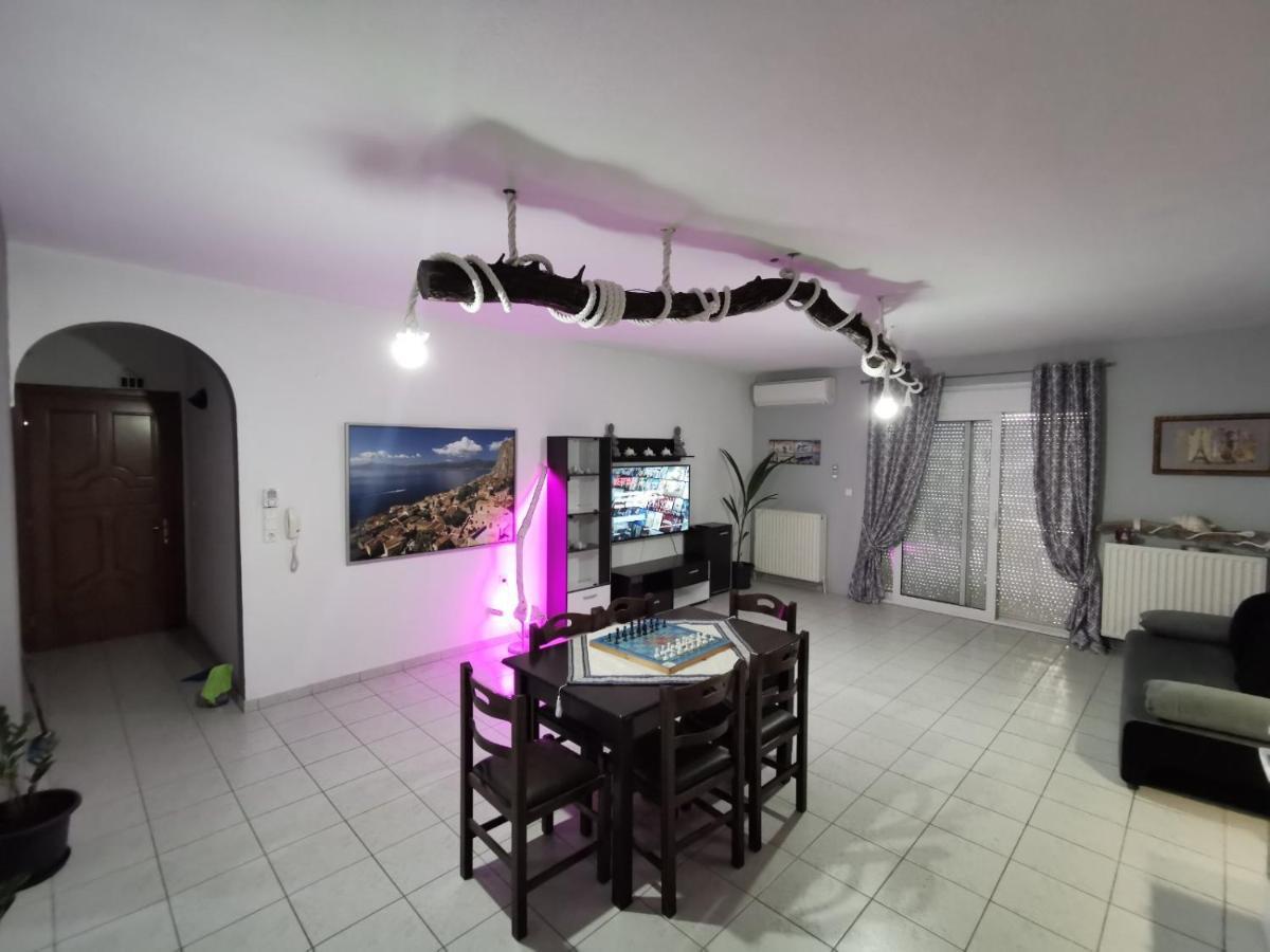 Elli'S House Apartment Keramoti  Luaran gambar